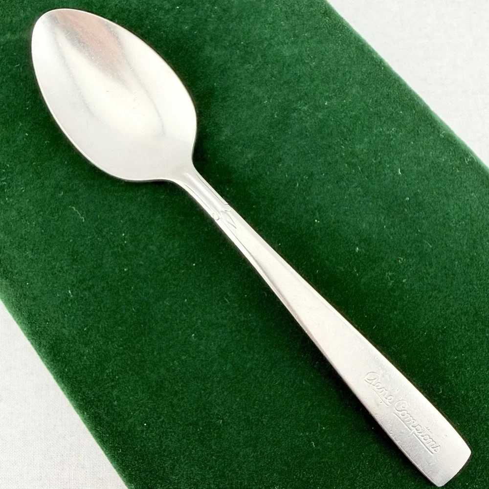 Vintage GENE COMPTONS Stainless Spoon San Francisco LGBTQ Pride Riot 1960s Cafe